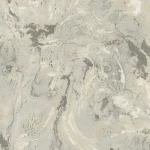 Patterned wallpaper, pale beige color, length 10 m, width 1.06 m, model 83627 