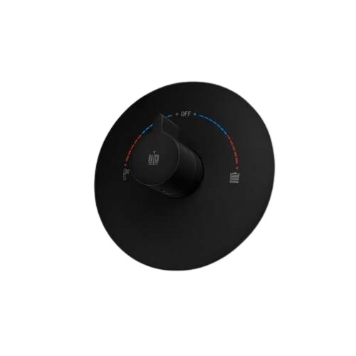 Matte Black Shower Mixer Double Function 15 Bar, 11.6x2x2 cm | 