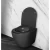 Black Wall Mounted Western Toilet Seat Size 180 cm