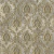 Classic wall decoration, gray and gold color, length 10 m, width 1.06 m, model 83652 
