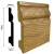 PS Fiber Skirting, Thickness 1.4 cm, Size 240×9 cm, wood Color, Product Number 4507