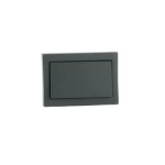 مفتاح وسط السلم كي1، أسود اللون، مقاس 7×7 سم، 10 أمبير