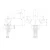 Bathroom Washbasin Mixer Chrome, Stainless Steel 304 | ALHashim Sanitary Tools - Image 2