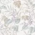 Italian wallpaper floral design 10m x 0.53 m, off white color, model 28854