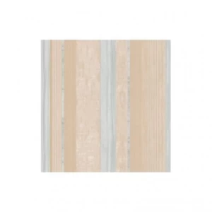 Striped Wall Covering 10m x 0.53m Beige Color, Model TR20602 | Balbaid Decor Company
