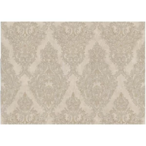 Classic Wall Covering Dark Beige 10m x 1.06m, Model 81913 | Balbaid Decor Company