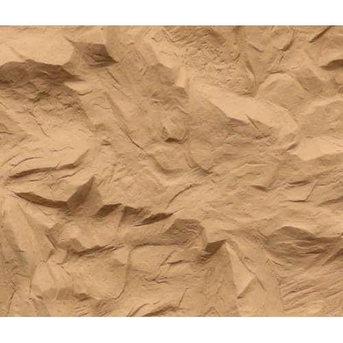 Rock Foam Panels 120x60 cm Beige Color for Home Decorations | Luxury line