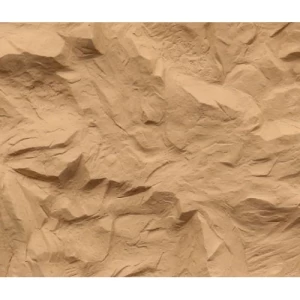 الواح فوم صخري 120×60 سم باللون البيج لديكورات المنزل | خط  الفخامة