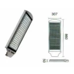 LED street light, Size 860× 307 mm, light color2700-6500K, AL Anwar Factory