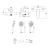 Bath Mixer Chrome Color | Saudi Ceramics - Image 2
