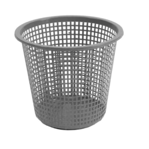 حاوية نفايات بلاستيك HDPE، مقاس 30×35 سم، سعة 5 جالون، رمادي | مصنع الفريدي للصناعات البلاستيكية