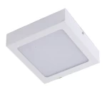 Surface Mounted Square LED Panel Light Al Adwaa 22 Watt  1760  lumen Color Temperature Warm