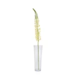 Artificial Ermerus Flowers, White Color, Length 119 cm