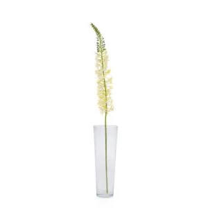 Artificial Ermerus Flowers Length 119 cm, White Color | DAS-152788