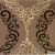 Classic Wallpaper Length 10m, Width 0.53m, Brown Color, Model 225039VE