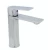 Short Washbasin Mixer Height 16 cm, Chrome Color