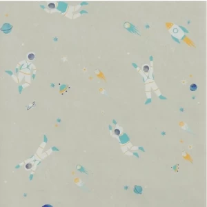 German Wallpaper Kids Design Beige Color 10 m x 0.53 m | Abyat Company
