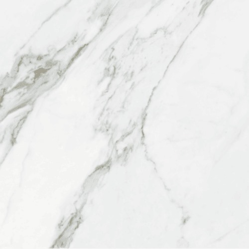 Square Shape Spanish Porcelain Flooring 100x100 cm, White Color | Hamdan Ceramics Foundation
