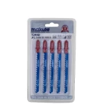 Jigsaw blade set 5 pieces, Makute brand