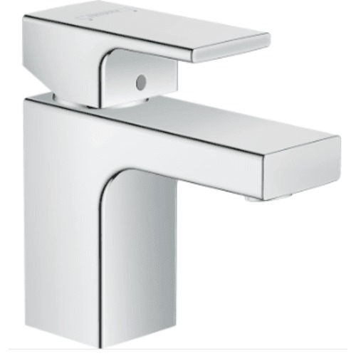 Hans Grohe Chrome Sink Mixer Vernis Shape | ALHashim Sanitary Tools