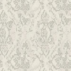 Patterned Wallpaper 15.6m×106cm Light Gray Color | Luxury line