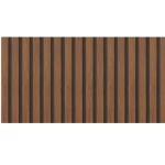 Korean Internal Wood Substitute for Walls Size 122×12×2900 mm Brand MIGA L001-2061D | Specialist for Decoration Company