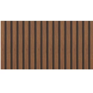بديل الخشب الكوري للجدران داخلي 122×12×2900 مم بوليسترين | المختص للديكور MIGA L001-2061D
