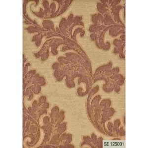 Classic Wallpaper 10m Length, 0.73m Width, Beige Color, Model 125001 | Balbaid Decor Company