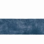 بلاط جداري Memory، لون أزرق، سطح غير لامع، سماكة 8 مم، مقاس 7.5x22.5 سم