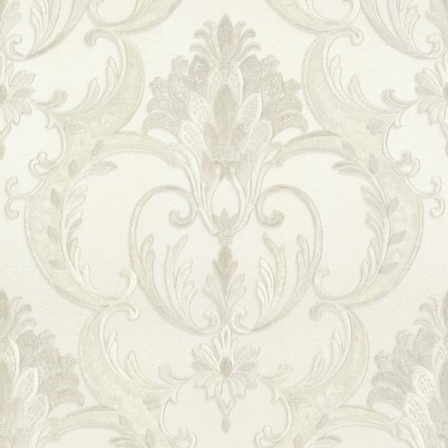 Classic Wallpaper Light Beige, 10m Length, 1.06m Width, Model 82126 | Balbaid Decor Company