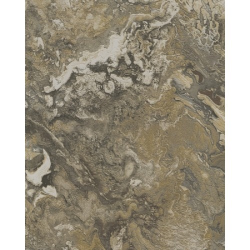 Italian Marble Wallpaper 10m x 1.06m Dark Beige, Model 84613 | Balbaid Decor Company