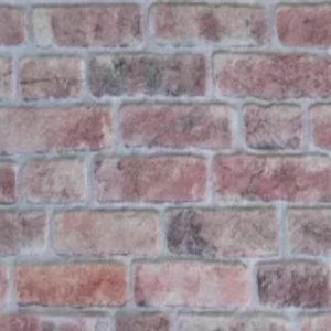 بديل طوب تصميم داخلي 50 × 120 سم، لون أحمر فاتح | 651-212