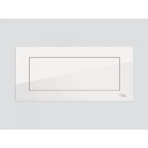 Cover Plate D3 Piano 7×14 cm, White Color | Art DNA