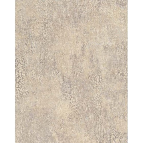 Patterned Wallpaper Pale Beige 10m x 1.06m, Model 81826 | Balbaid Decor Company