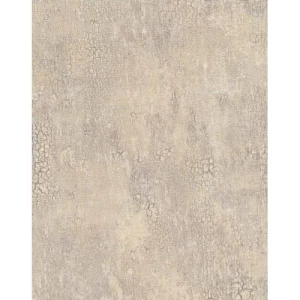 Patterned Wallpaper Pale Beige 10m x 1.06m, Model 81826 | Balbaid Decor Company