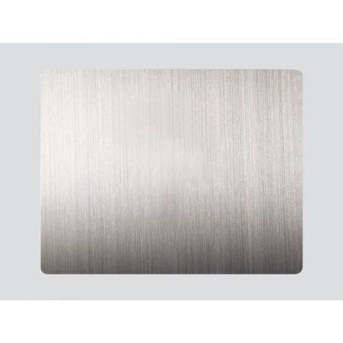 Cover Plate Art DNA E62, Size 7×7 cm, Silver Steel Color | Art DNA