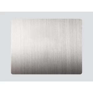 Cover Plate Art DNA E62, Size 7×7 cm, Silver Steel Color | Art DNA