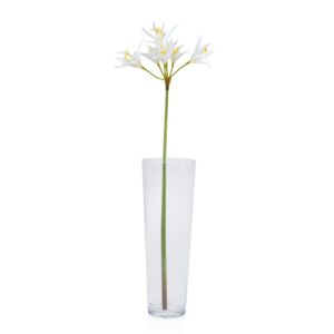 Artificial Nerine Flowers 89 cm, White Color | 