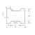Behaton Interlock Paver Tile Thickness 6 cm White Color, Size 19.8x16.3 cm | Meyar - Image 3