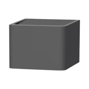 Pedraza LED Wall Light 13W, Size 90×90×101 mm, Dark Gray | Pedraza