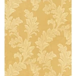 Patterned Wall Cover, Golden Beige Color, Size 10m×0.70m, Model 12038 