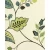 Wall decoration leaf-patterned design, size 10 m x 0.53 m, beige and green color, model 20585