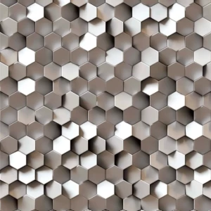 Wallpaper 3D Design 10m x 0.53m Beige Color | Abyat Company