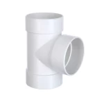 Tee 90° UPVC Al-Jawdah Size 3 inch Color White