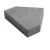 Bishop Hat Interlock Paver Tile, Al Armak Brand, with Thickness 6 cm Color Grey