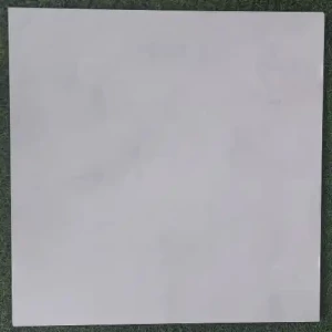 Ceramic Floor Tiles 60x60 cm Plain Design Light Gray | Watani Al Dar