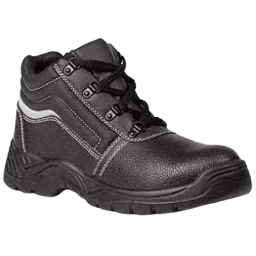 Coverguard Agate Safety Shoes Weight 500g Size 42 Black Slip Resistant | Tops fireman
