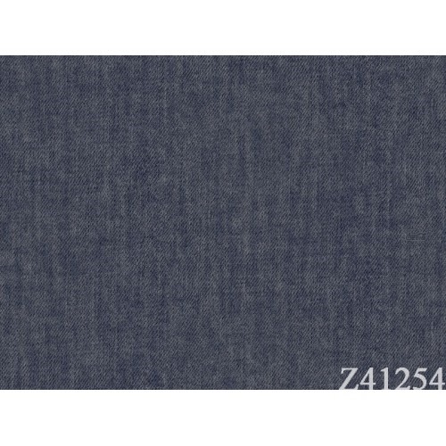 Plain Italian Wallpaper 10m x 0.53m Navy Blue, Model 41254 | Balbaid Decor Company