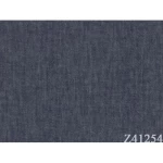 Plain Italian wallpaper, size 10m x 0.53m, navy blue color, model 41254