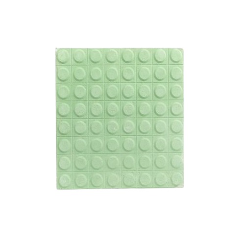 بلاط أسمنتي زخرفي 30x30x6 سم أخضر فاتح | الصريف لمواد البناء